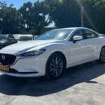 מאזדה 6 יד שניה - מאזדה 6 שנת 2020