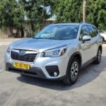 סובארו פורסטר 2020 אוטומט בצבע אפור - Gray Subaru Forester 2020
