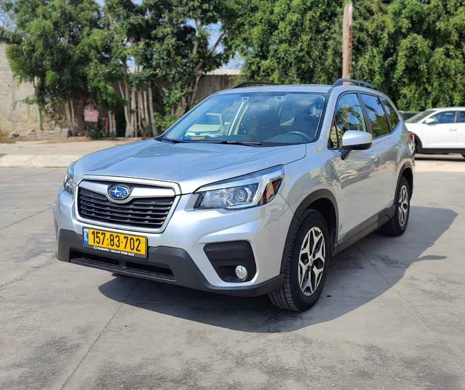 סובארו פורסטר 2020 אוטומט בצבע אפור - Gray Subaru Forester 2020