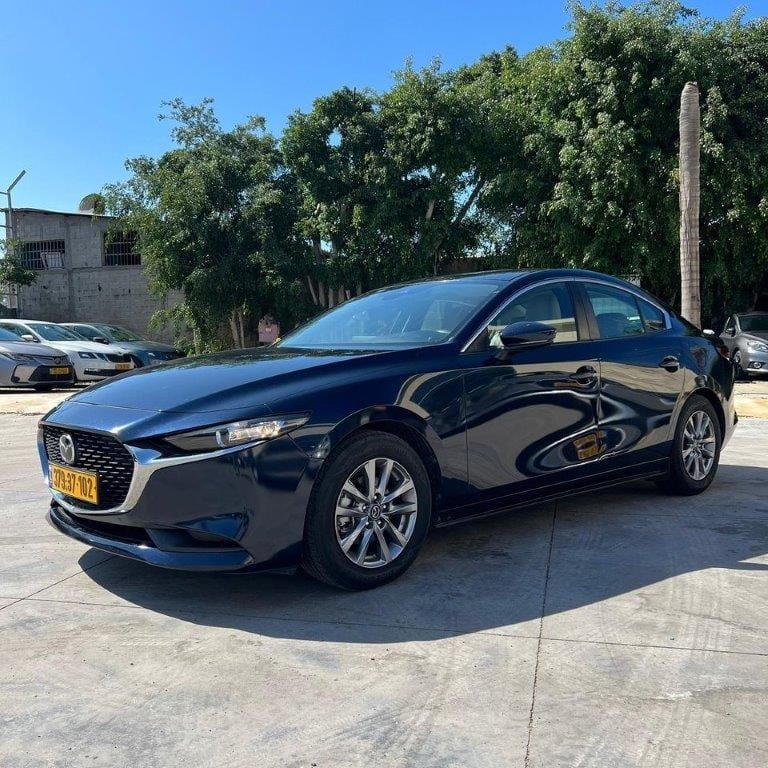מאזדה 3 שנת 2020