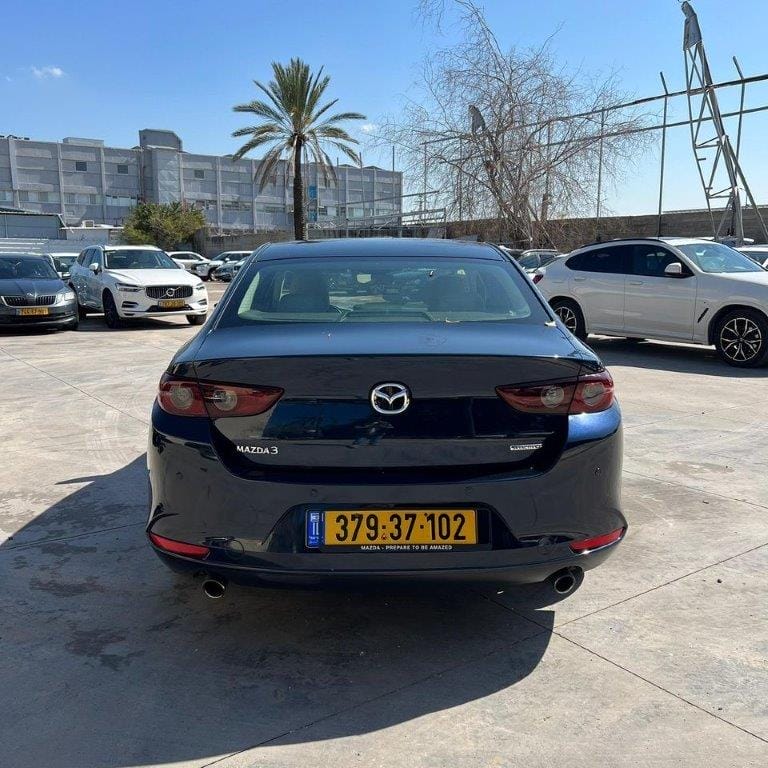 מאזדה 3 שנת 2020