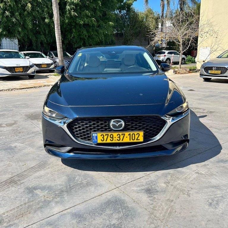 מאזדה 3 שנת 2020