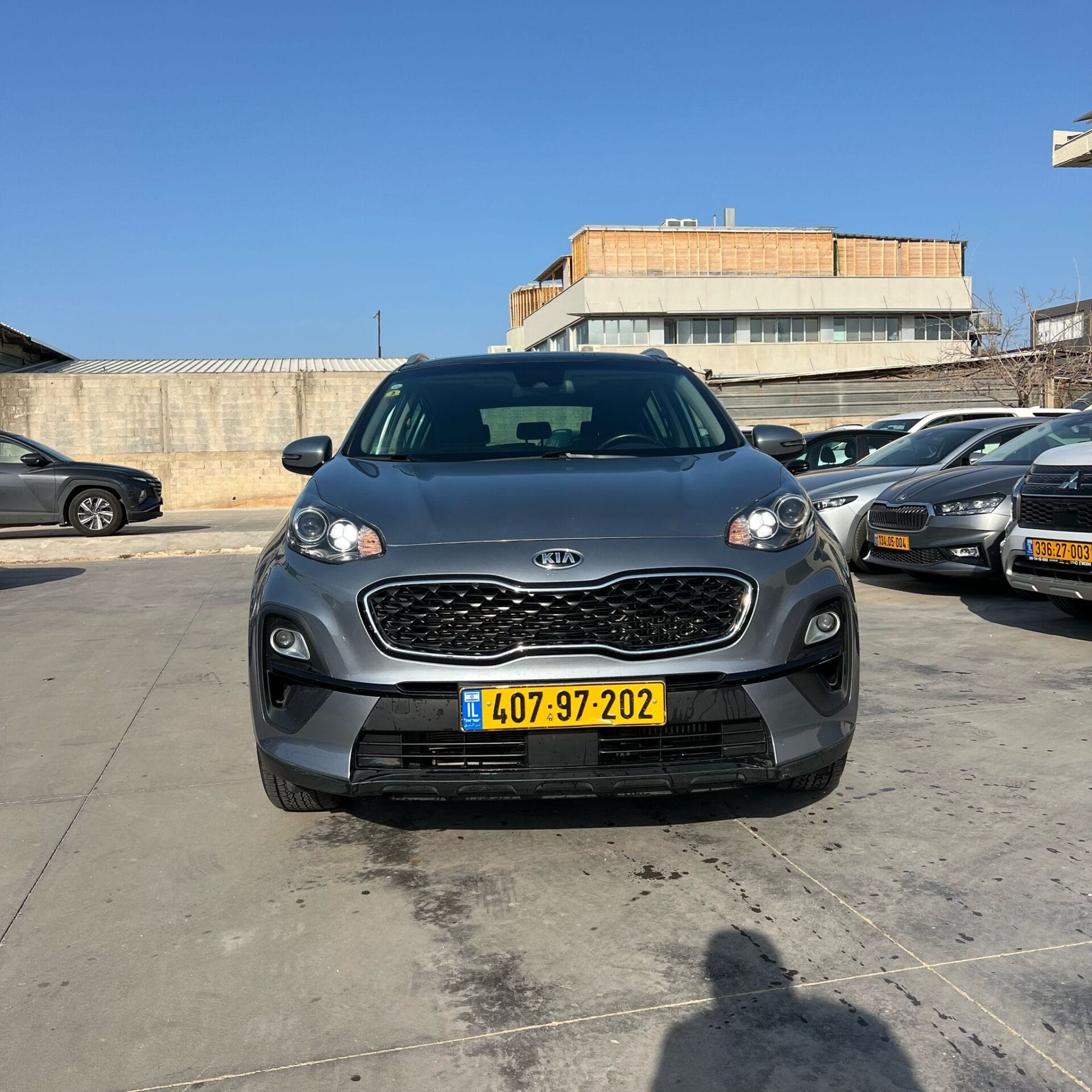 קיה ספורטז שנת 2021 כסופה