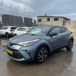 טויוטה C-HR שנת 2021 כסופה