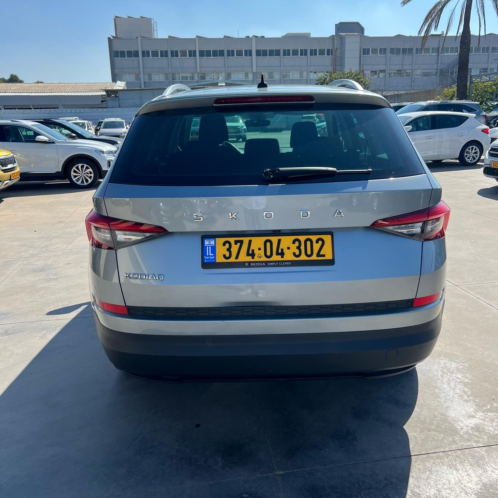 סקודה קודיאק 2020