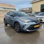 טויוטה C-HR שנת 2021 כסופה